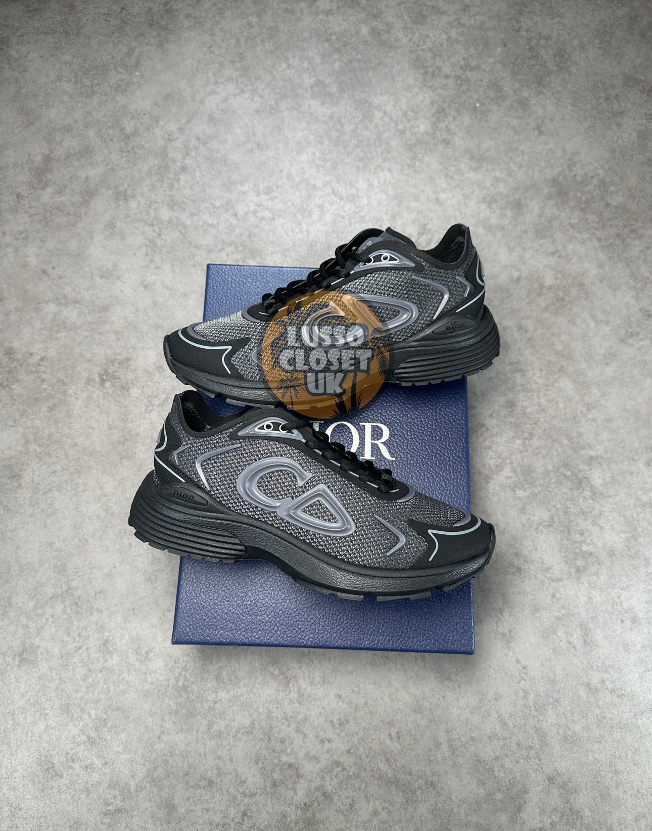 Dio - Black Tech B30 Trainers