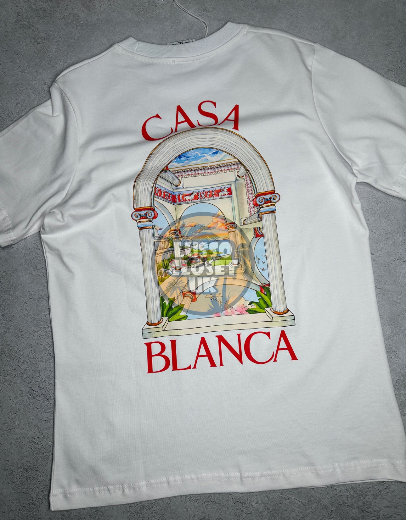 CB - White Passage T Shirt