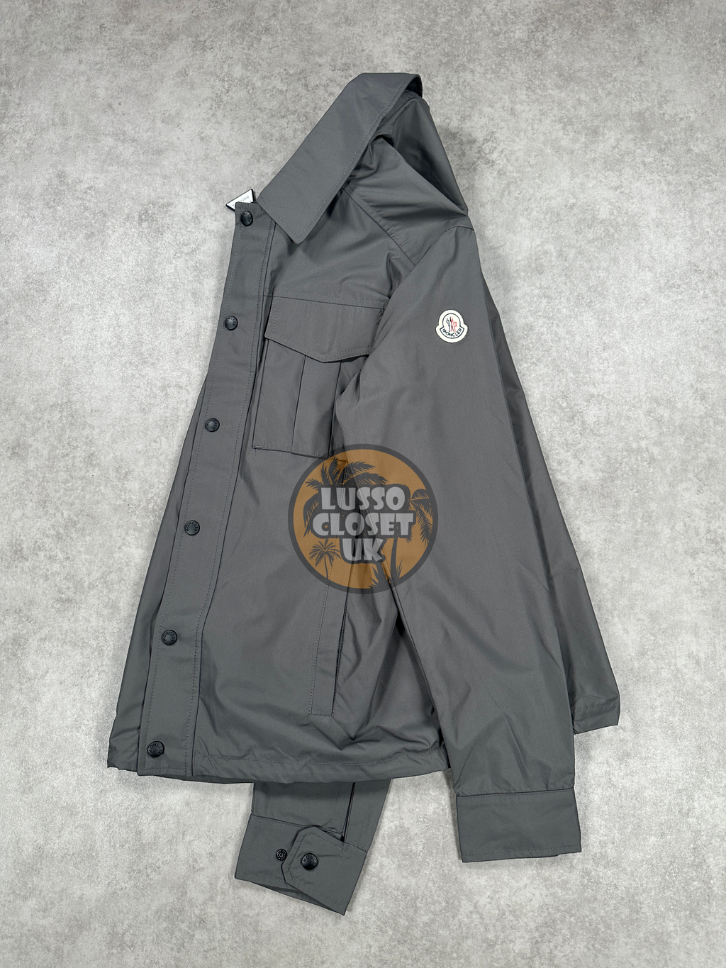 Mon - Grey Waterproof Jacket