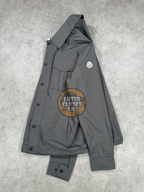 Mon - Grey Waterproof Jacket