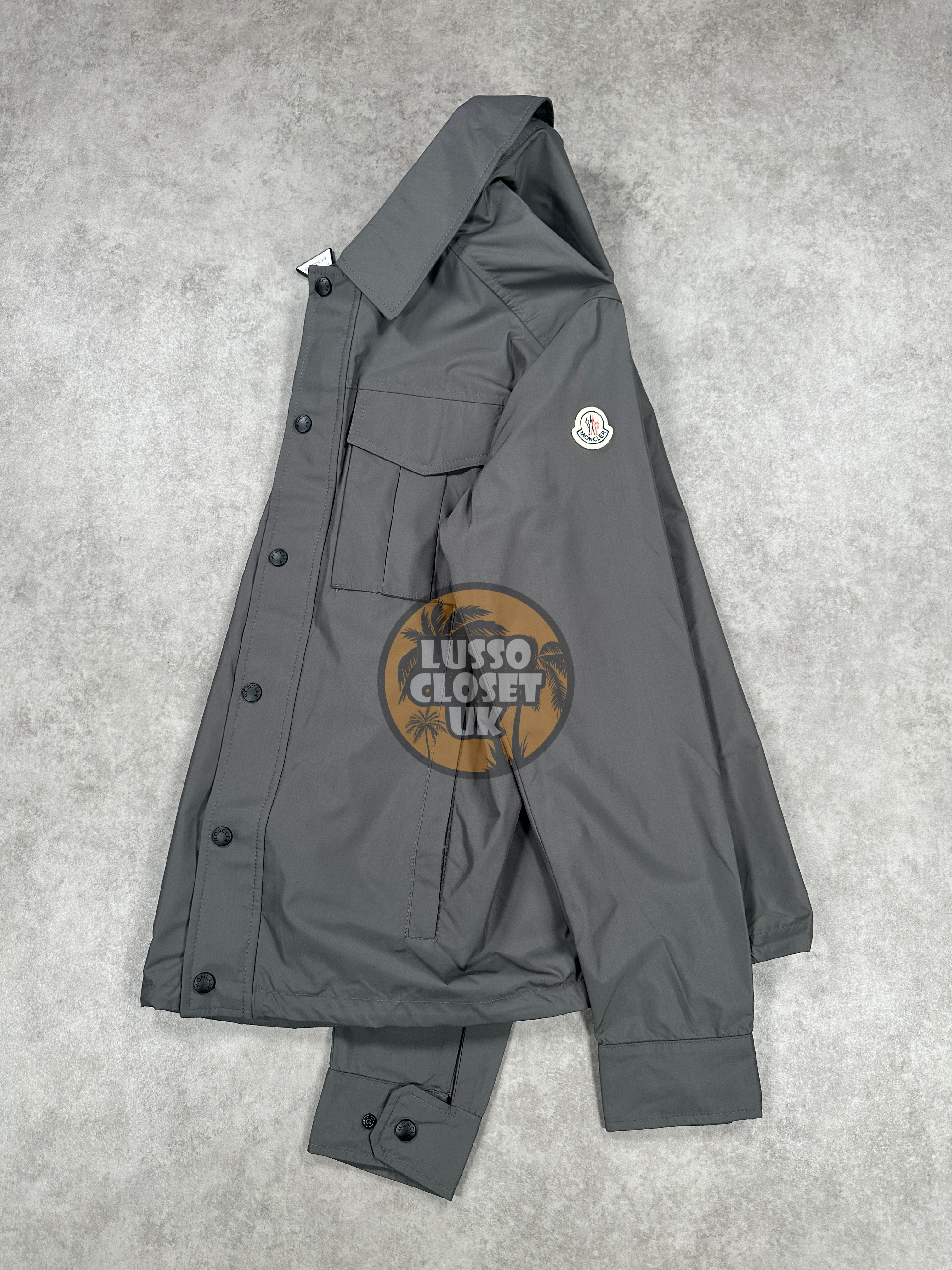 Mon - Grey Waterproof Jacket