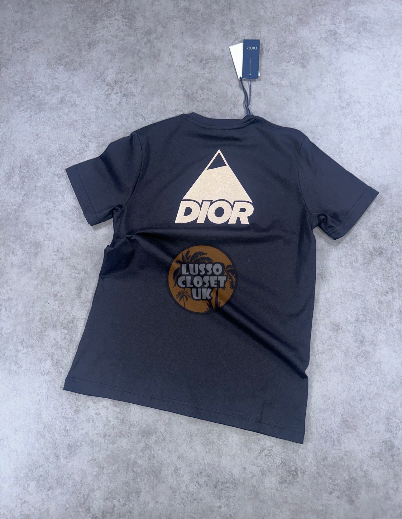 Dio - Black Reflective T Shirt