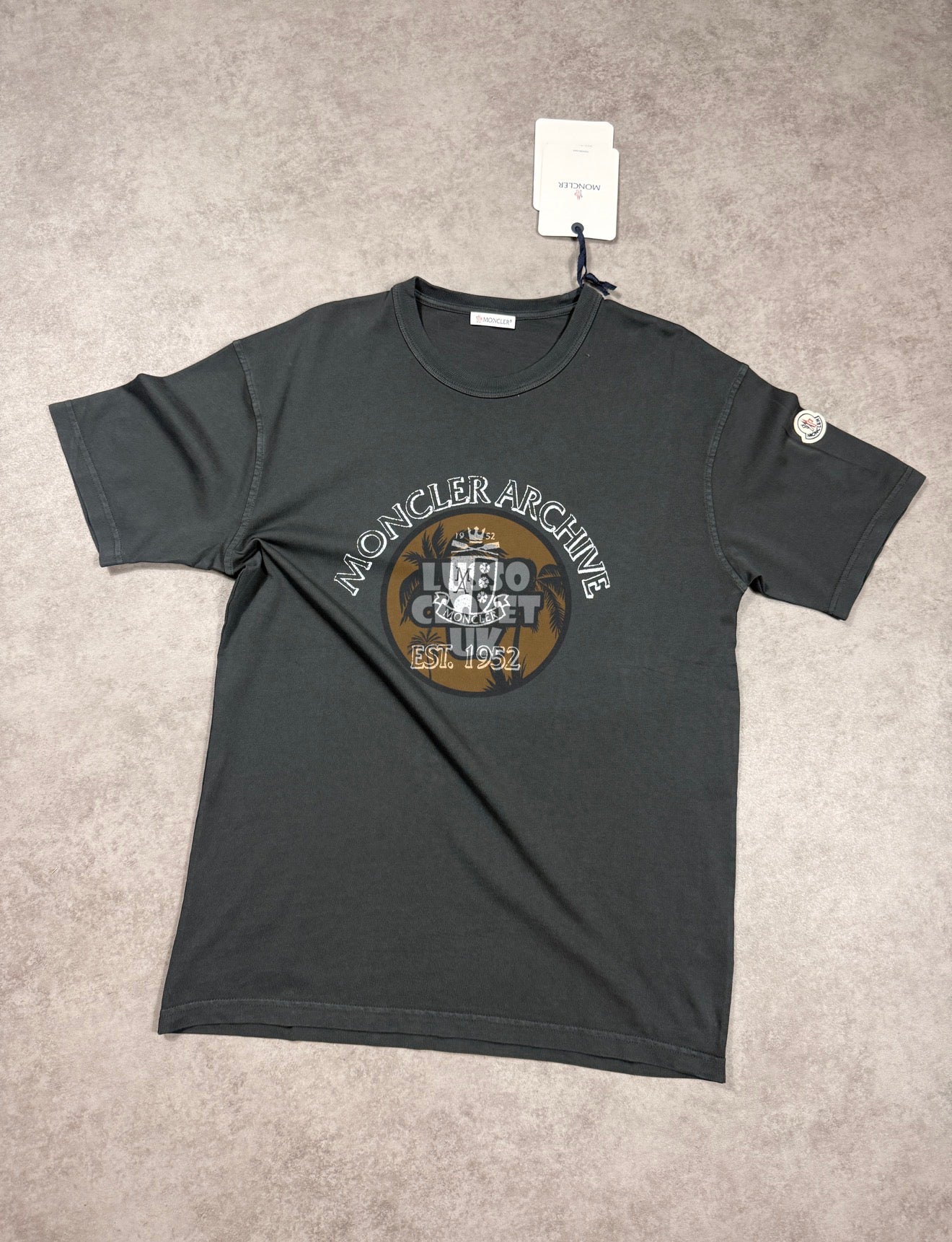 M - Black Crest T Shirt