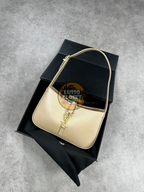 Saint - Beige Top Handle Handbag