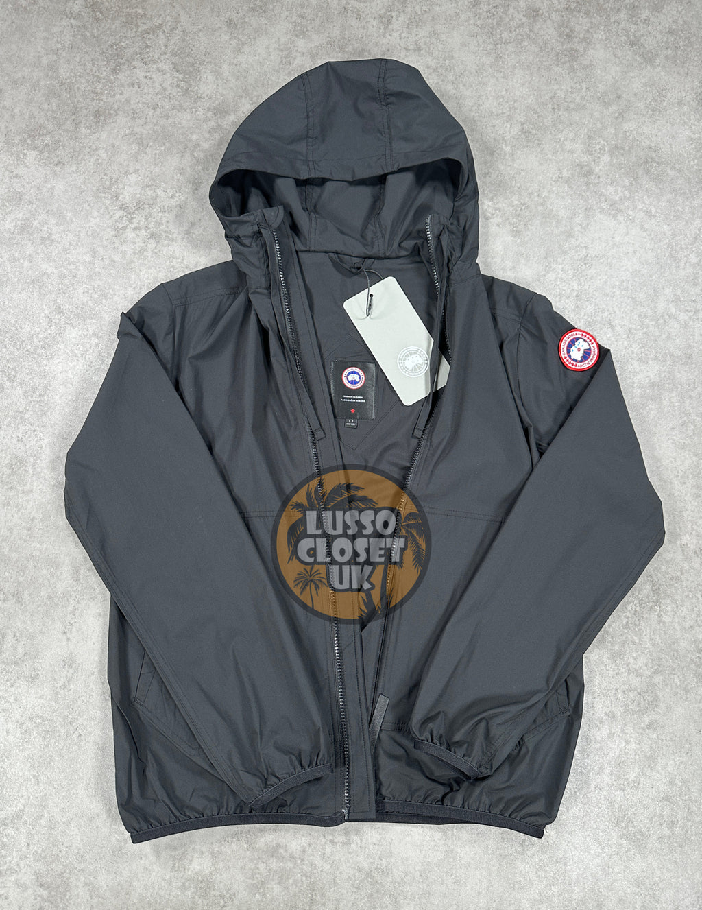 CG - Black Wind Jacket