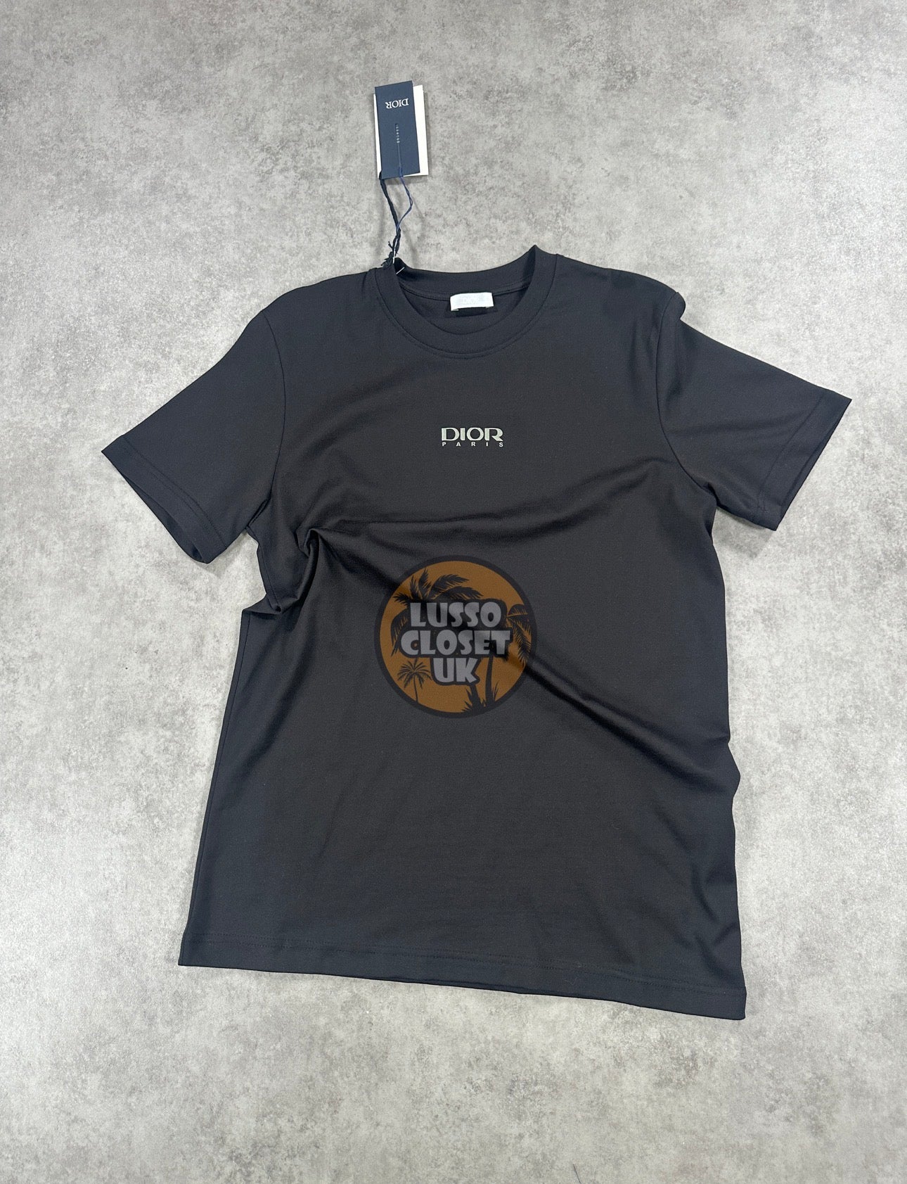 Dio - Black Reflective T Shirt