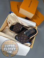 Lou - Velcro Pillow Sandal