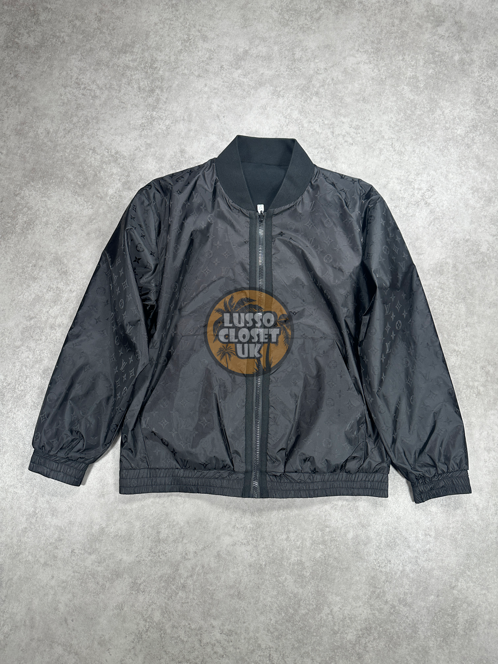 Lou - Black Reversible Jacket