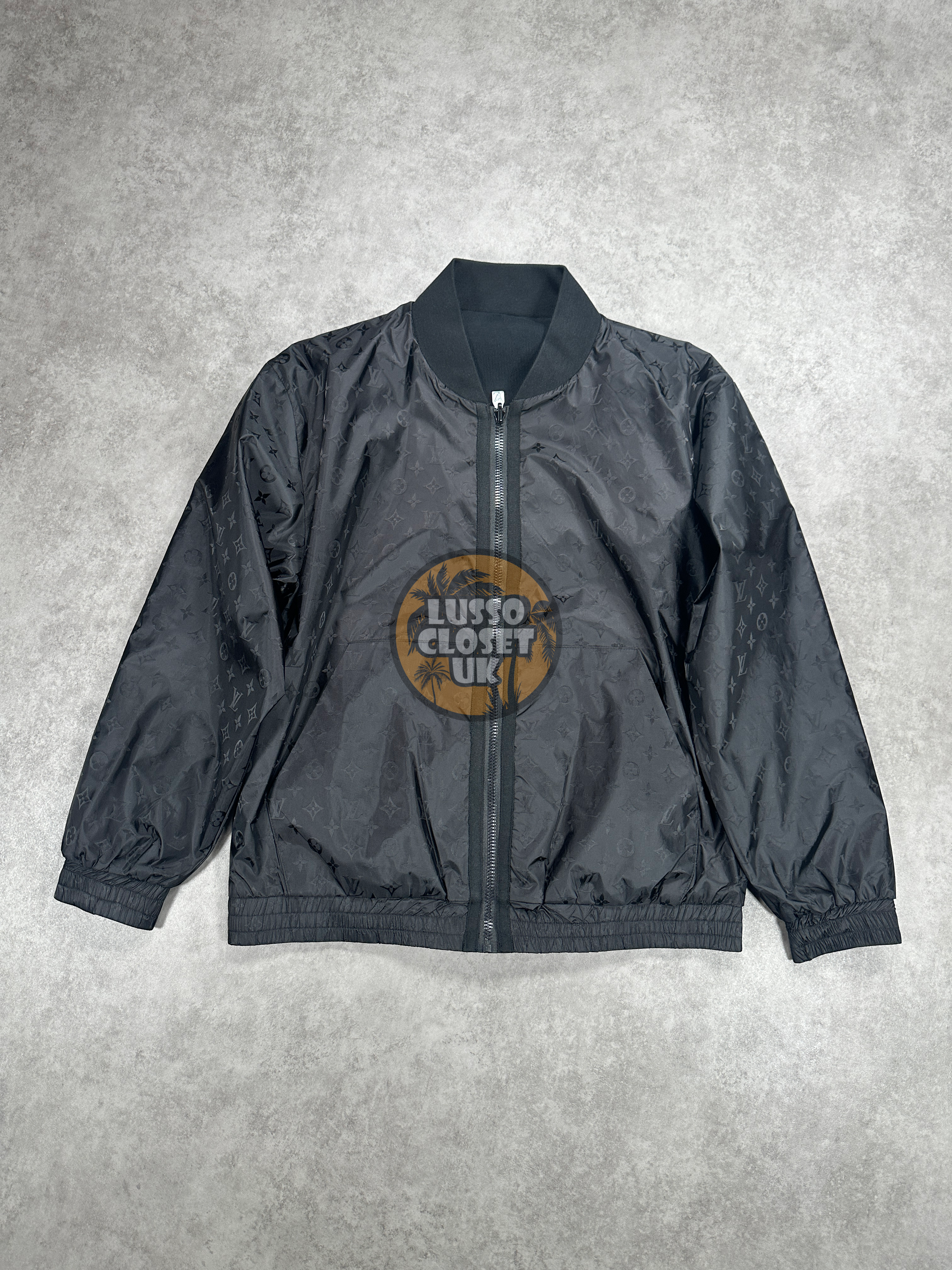 Lou - Black Reversible Jacket