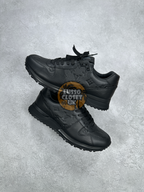 Lou - Mono Emboss Trainers