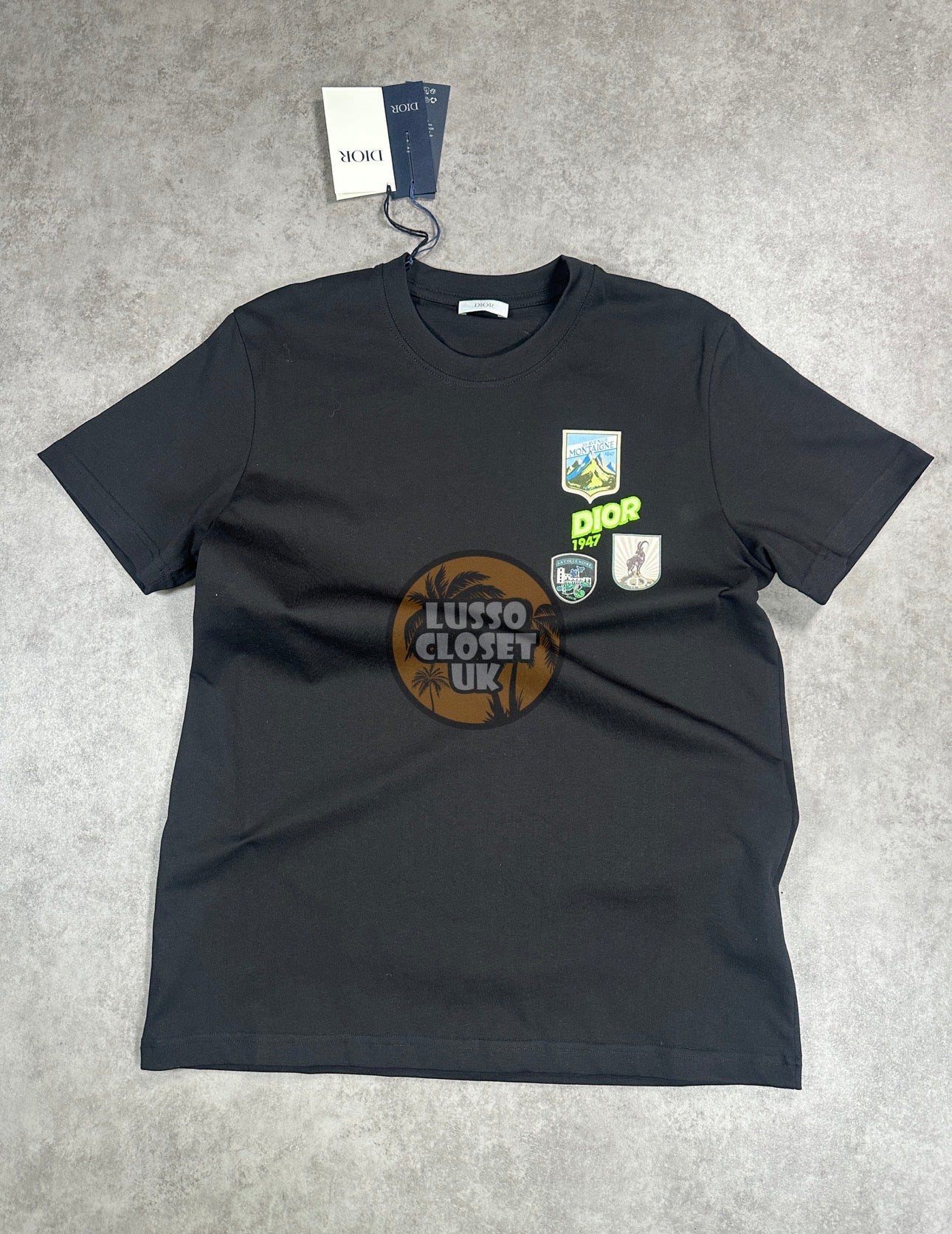 Dio - Black Mountain T Shirt