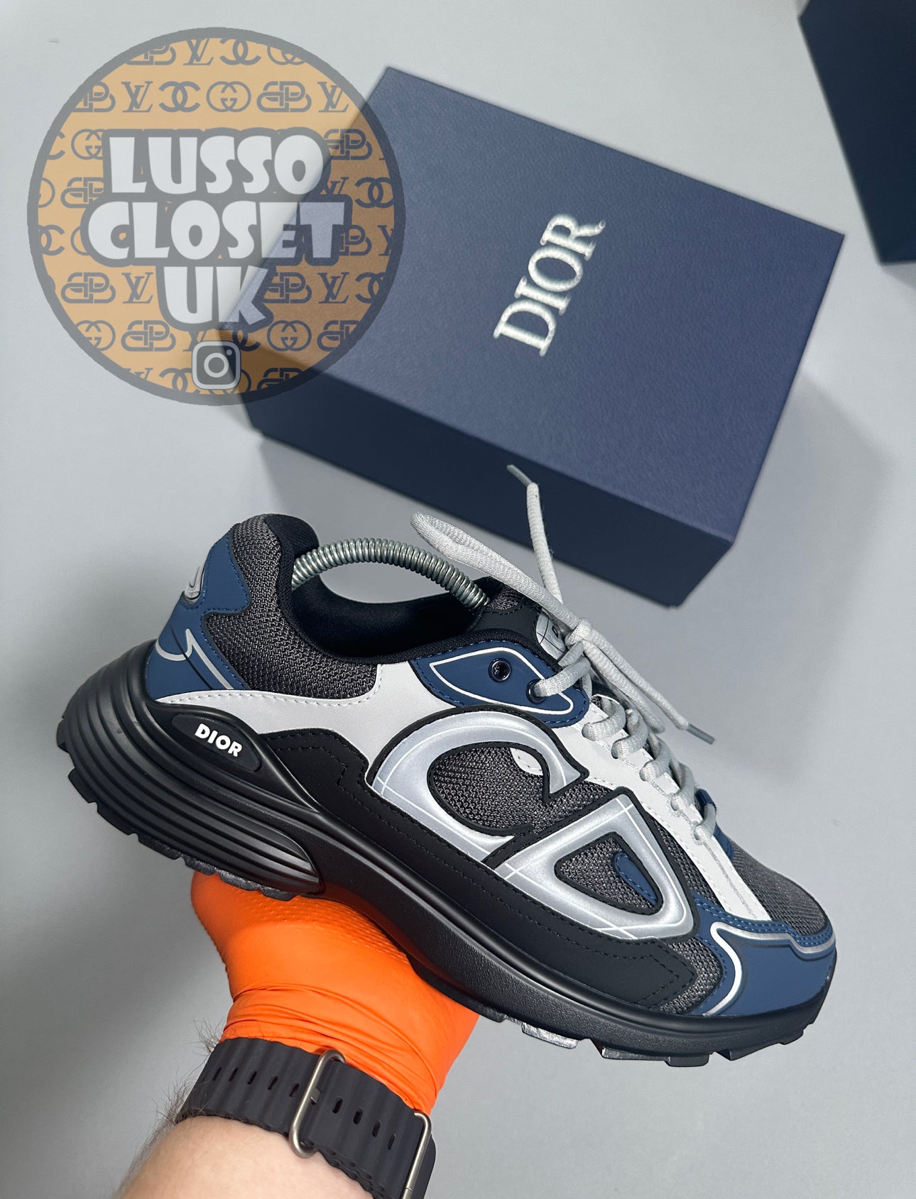 Dio - Navy/Black B30