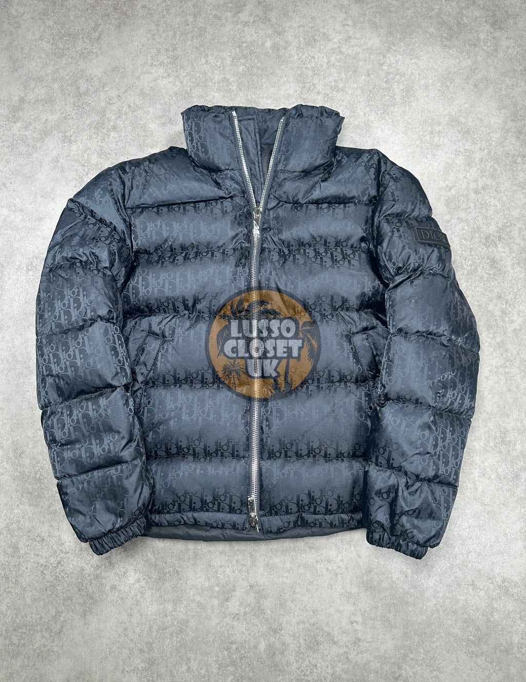 Dio - Navy Obli Jacket