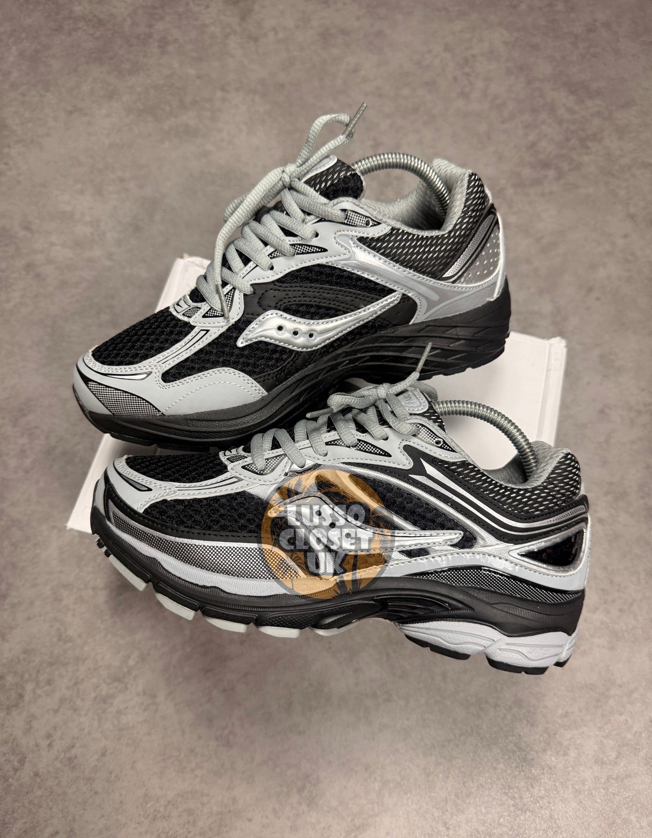 Sacny - Omni 9 Black/Grey