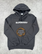 Bur - Black Hoodie