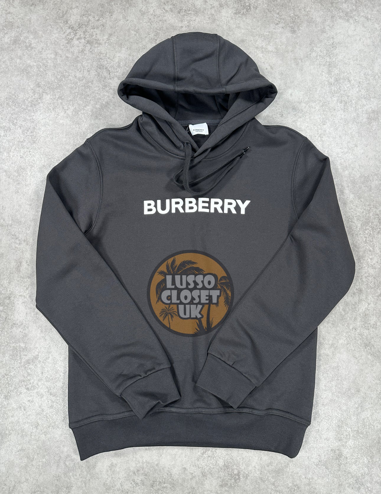 Bur - Black Hoodie