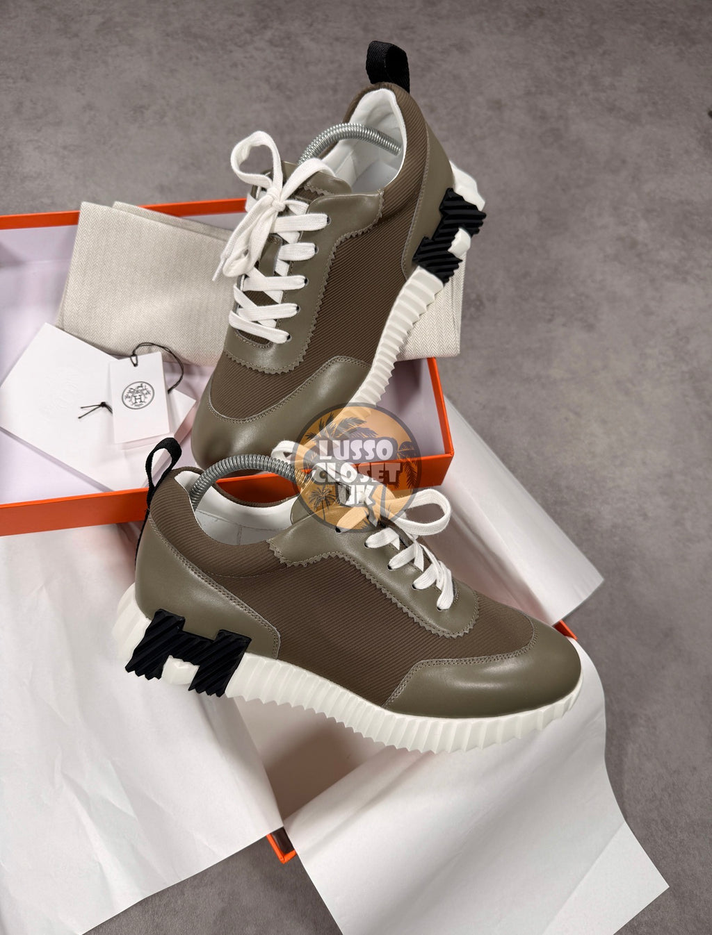 HRMS - Khaki Trainers