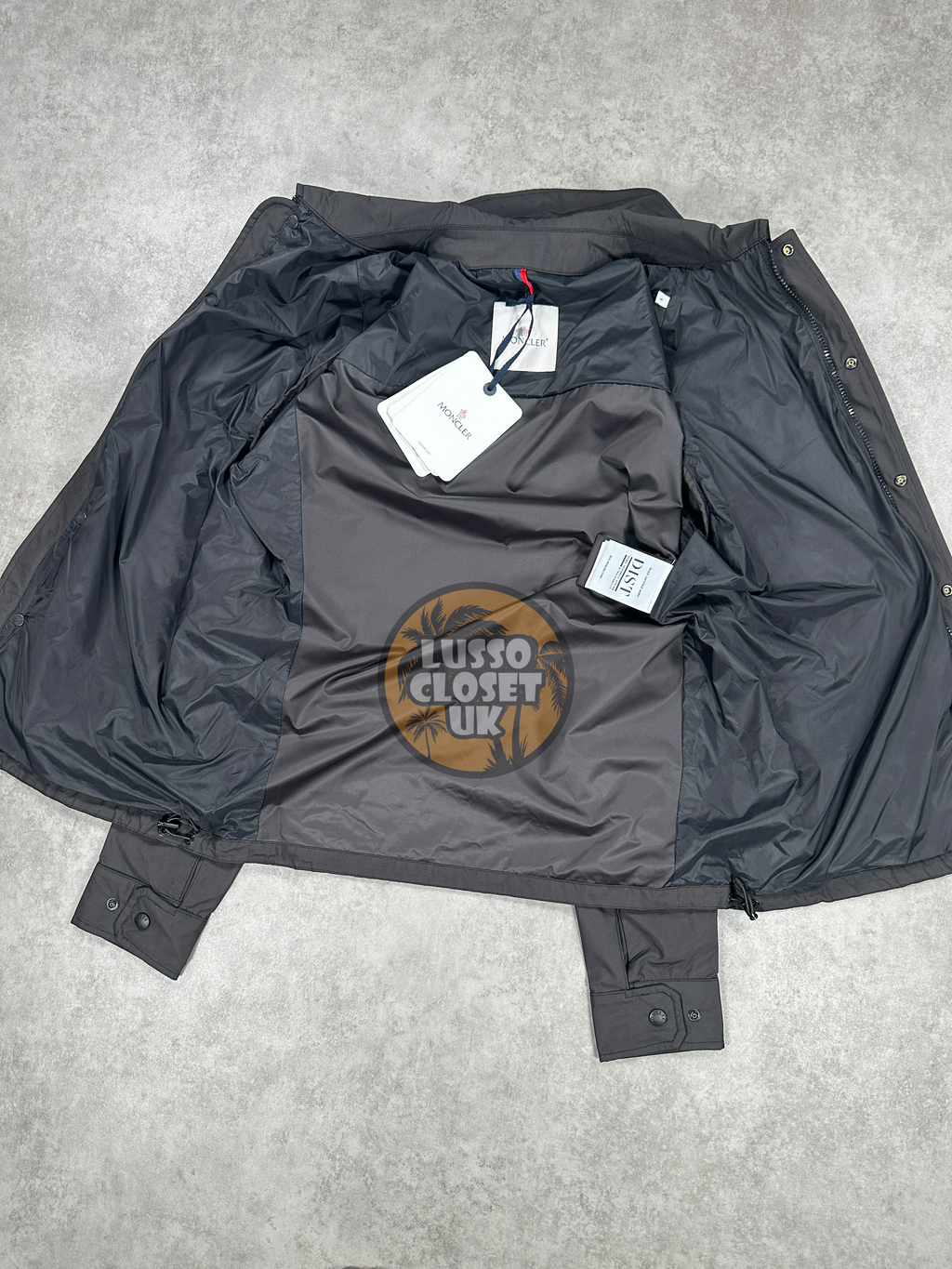 Mon - Black Waterproof Jacket