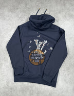 Lou - Navy Boat Hoodie