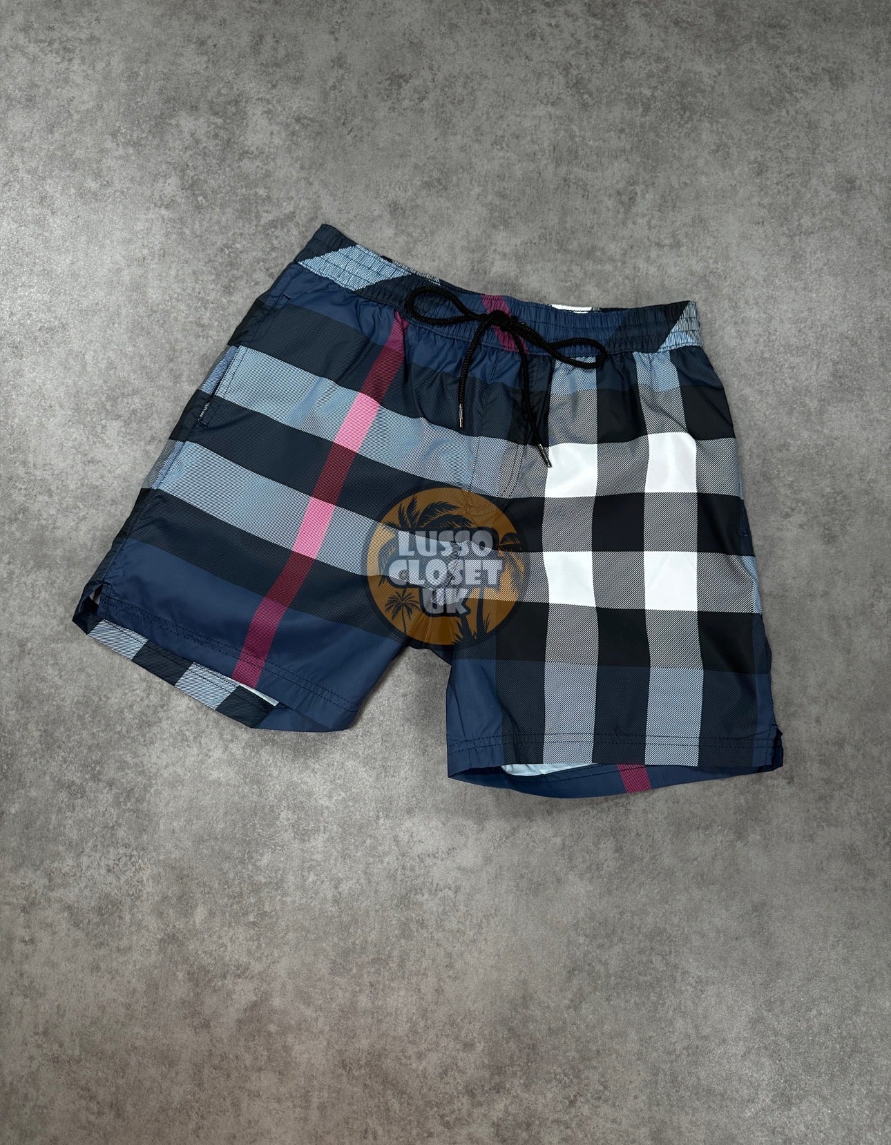 Bur - Navy Shorts