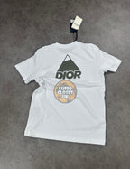 Dio - White Reflective T Shirt
