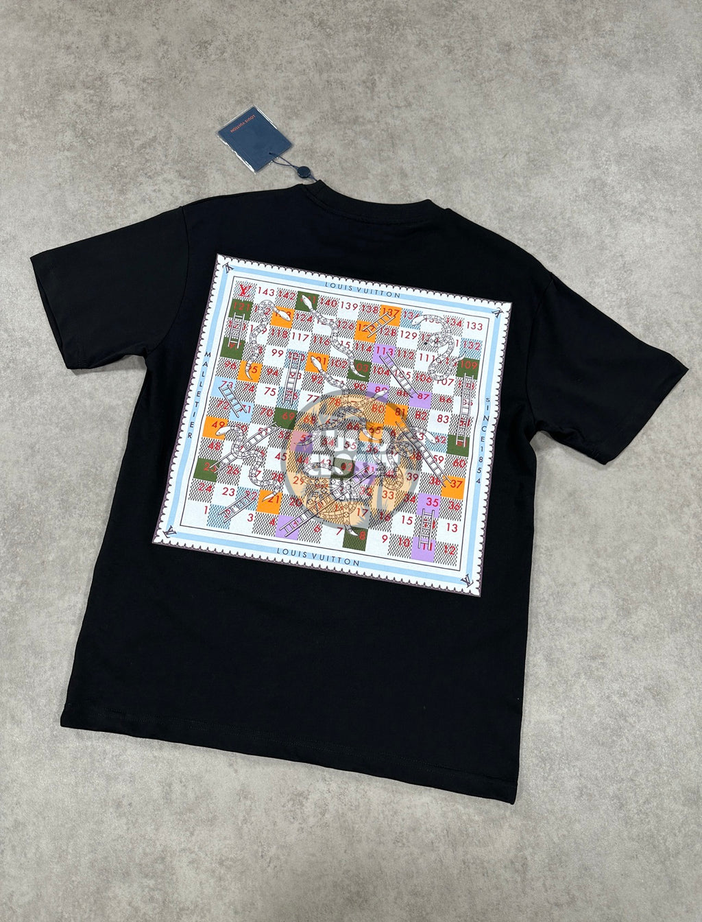 Lou - Black 1854 T Shirt