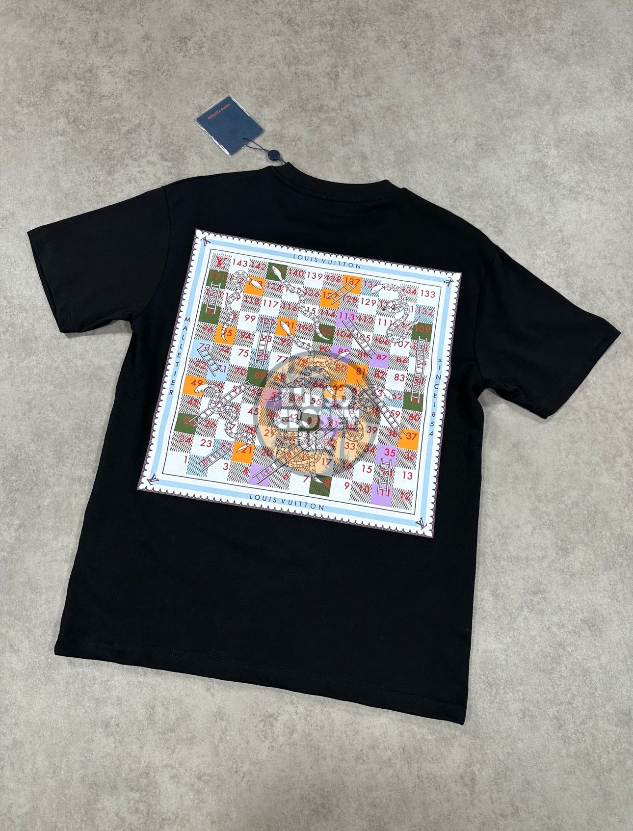 Lou - Black 1854 T Shirt