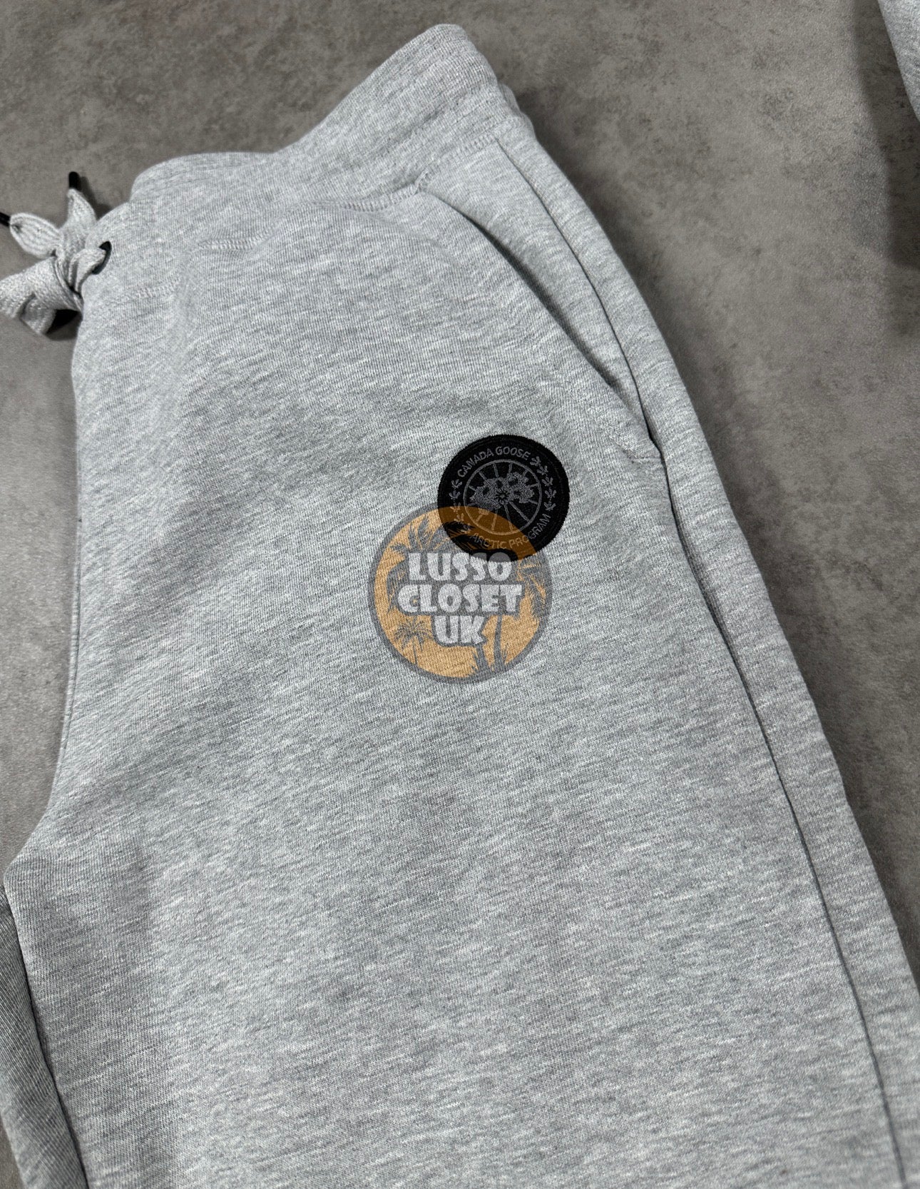 CG - Grey Tracksuit