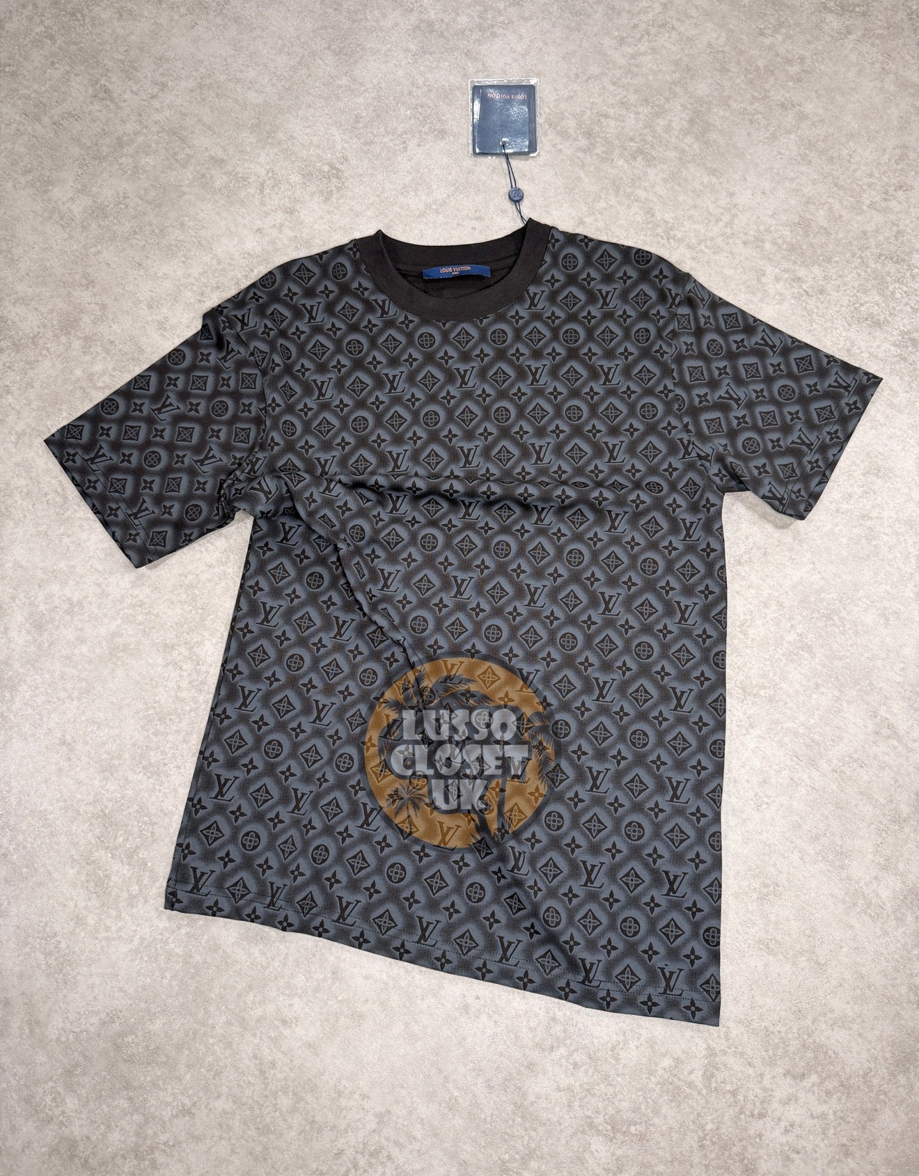 LSV - Black Full Mono T Shirt