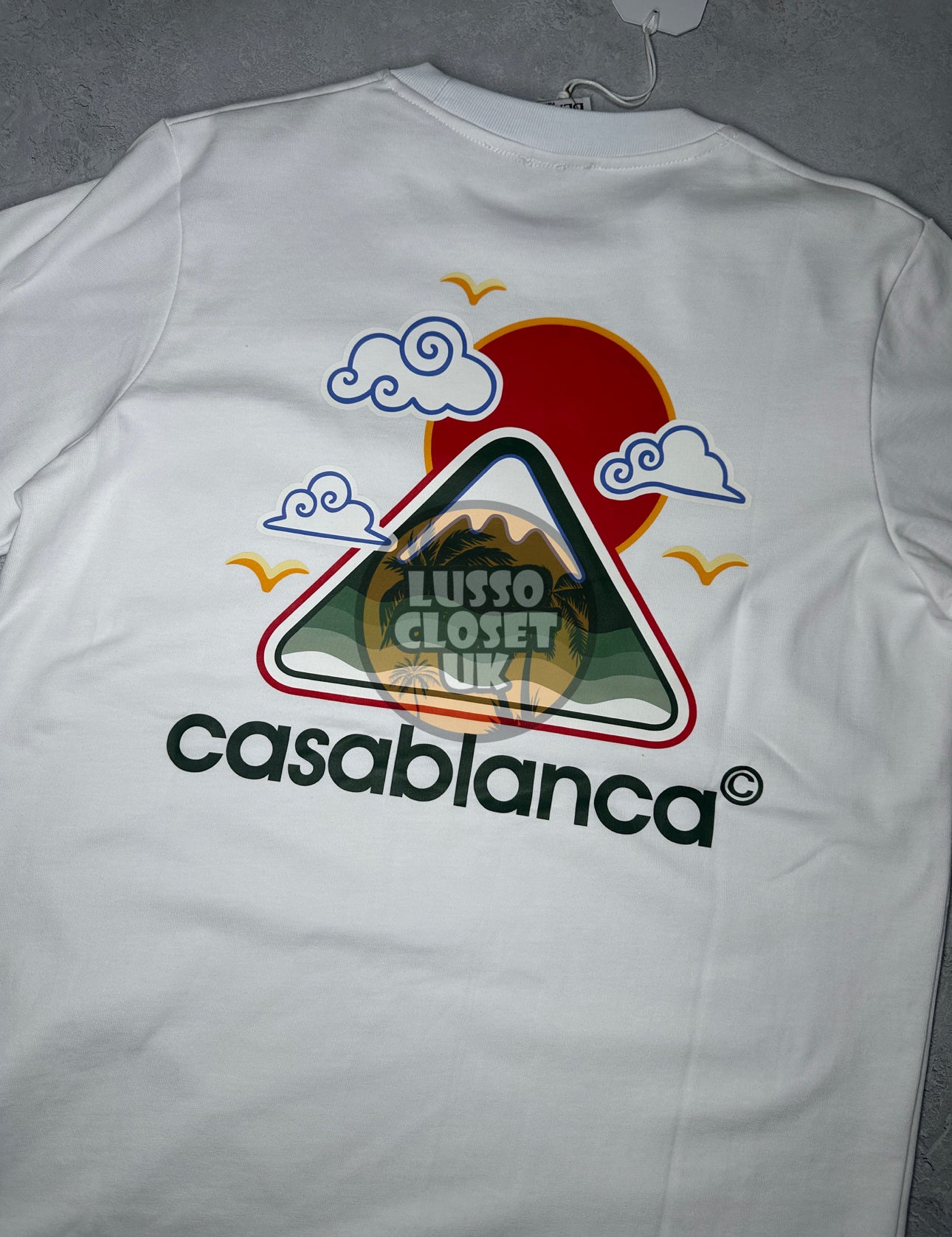 CB - White Montagne T Shirt