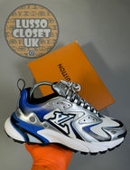 Lou - Blue/Silver Tactics Trainers