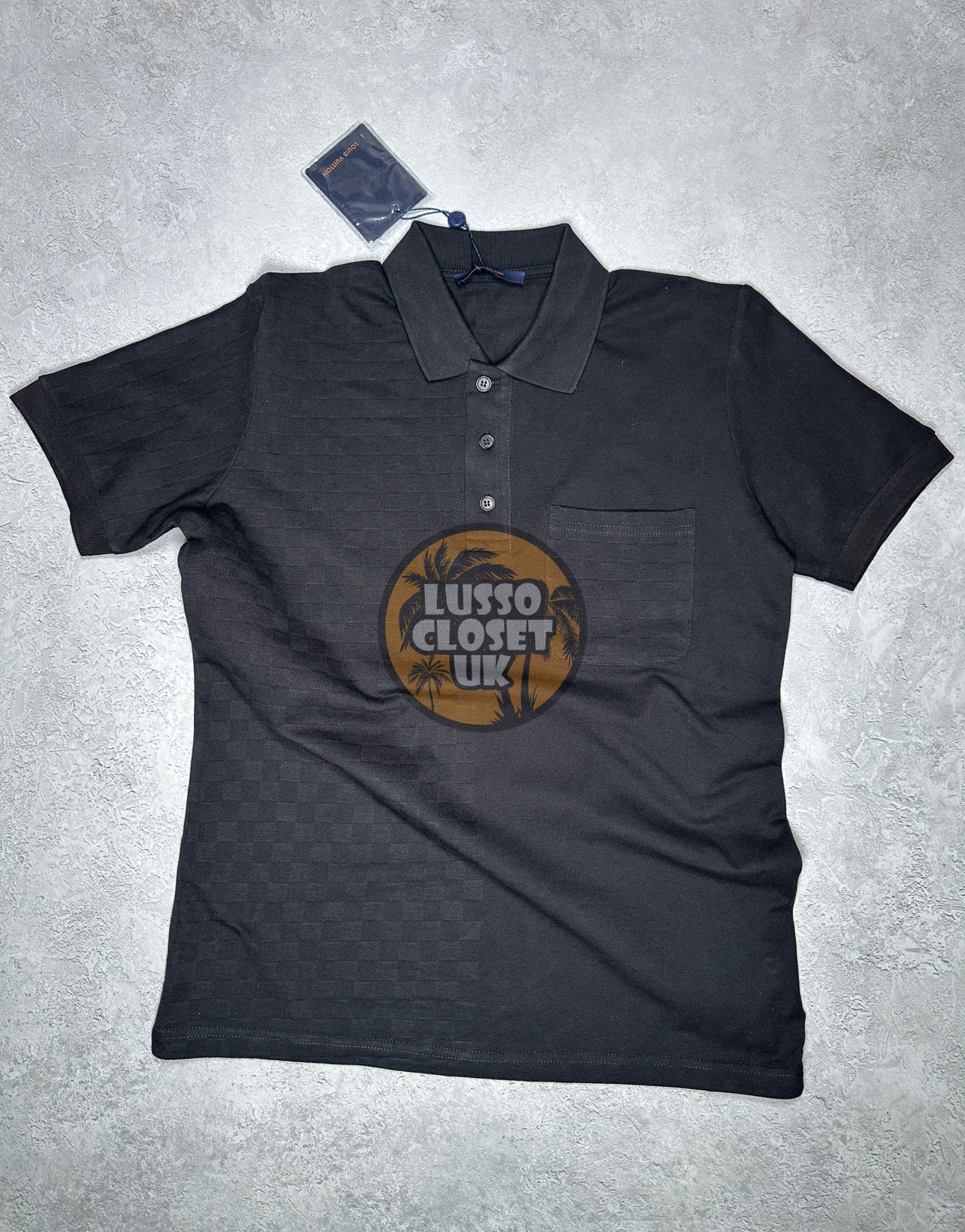 Lou - Half Check Polo