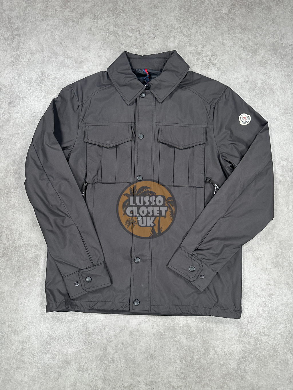 Mon - Black Waterproof Jacket