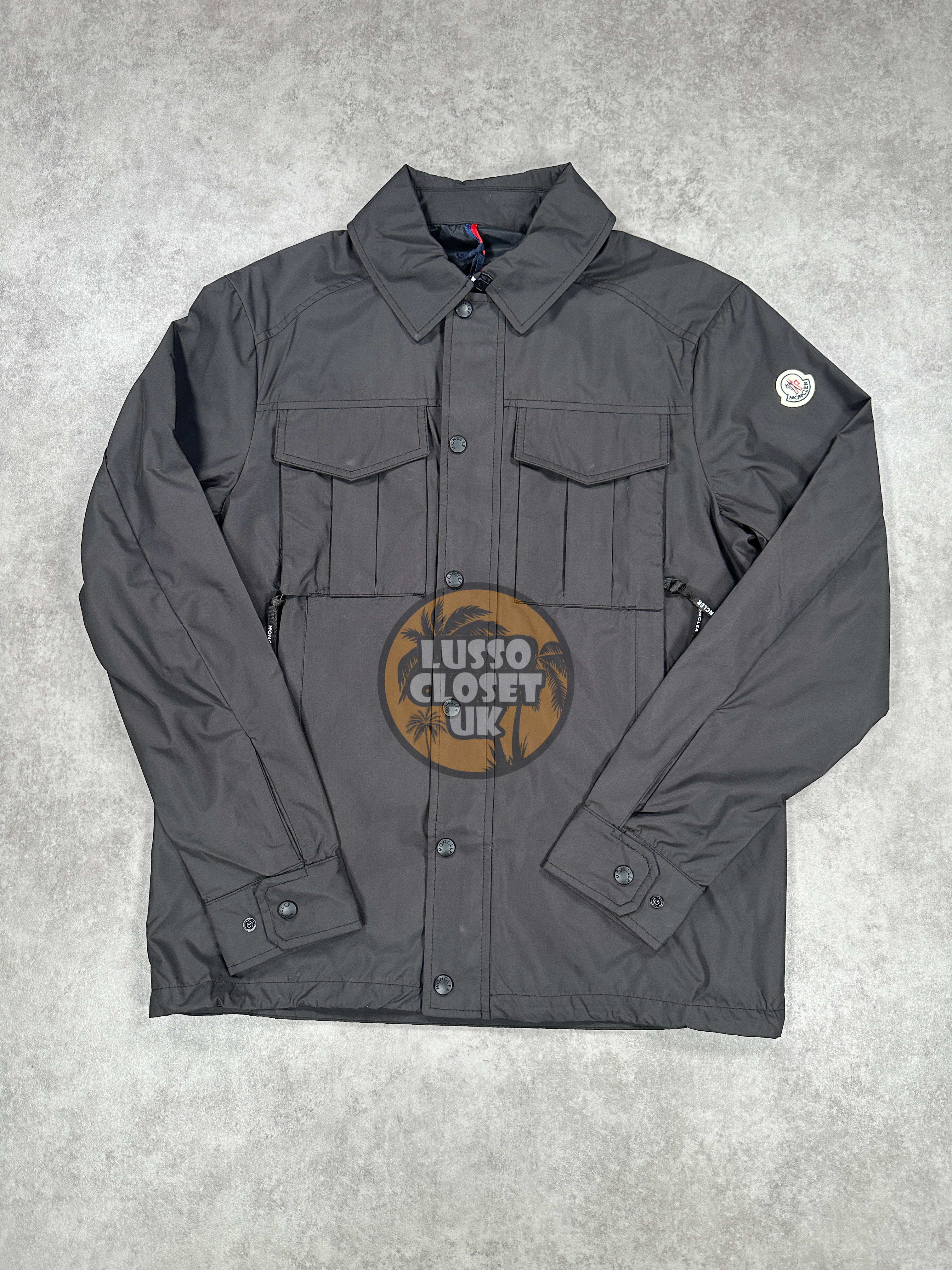 Mon - Black Waterproof Jacket