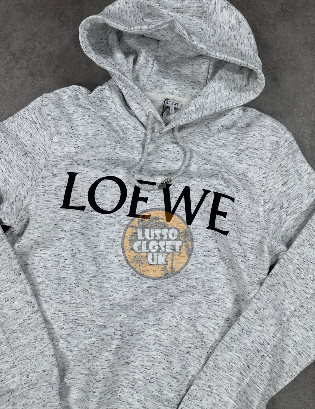 Loe - Grey Hoodie