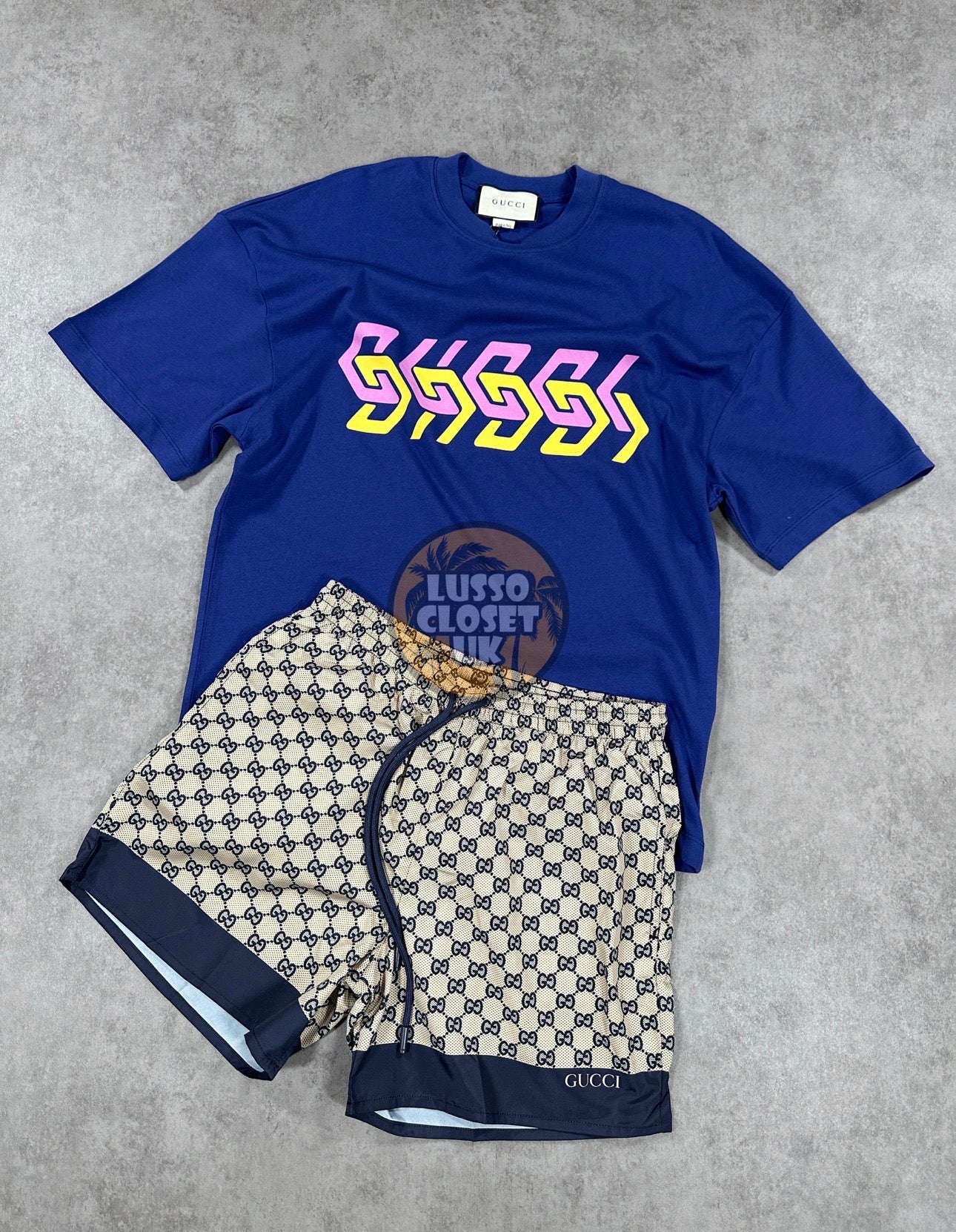 GG - Navy T Shirt