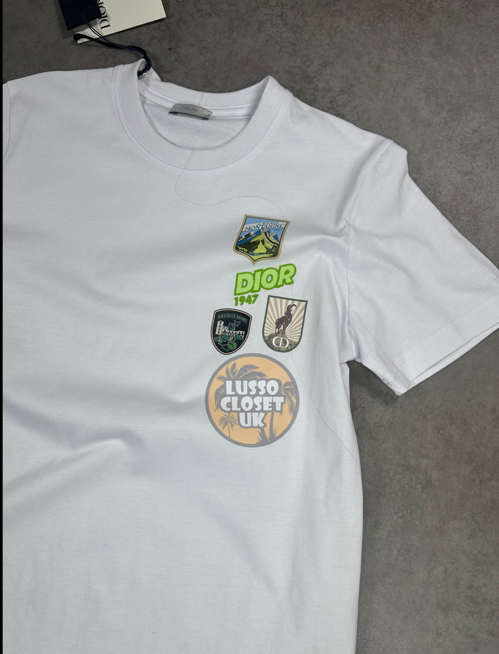 Dio - White Mountain T Shirt