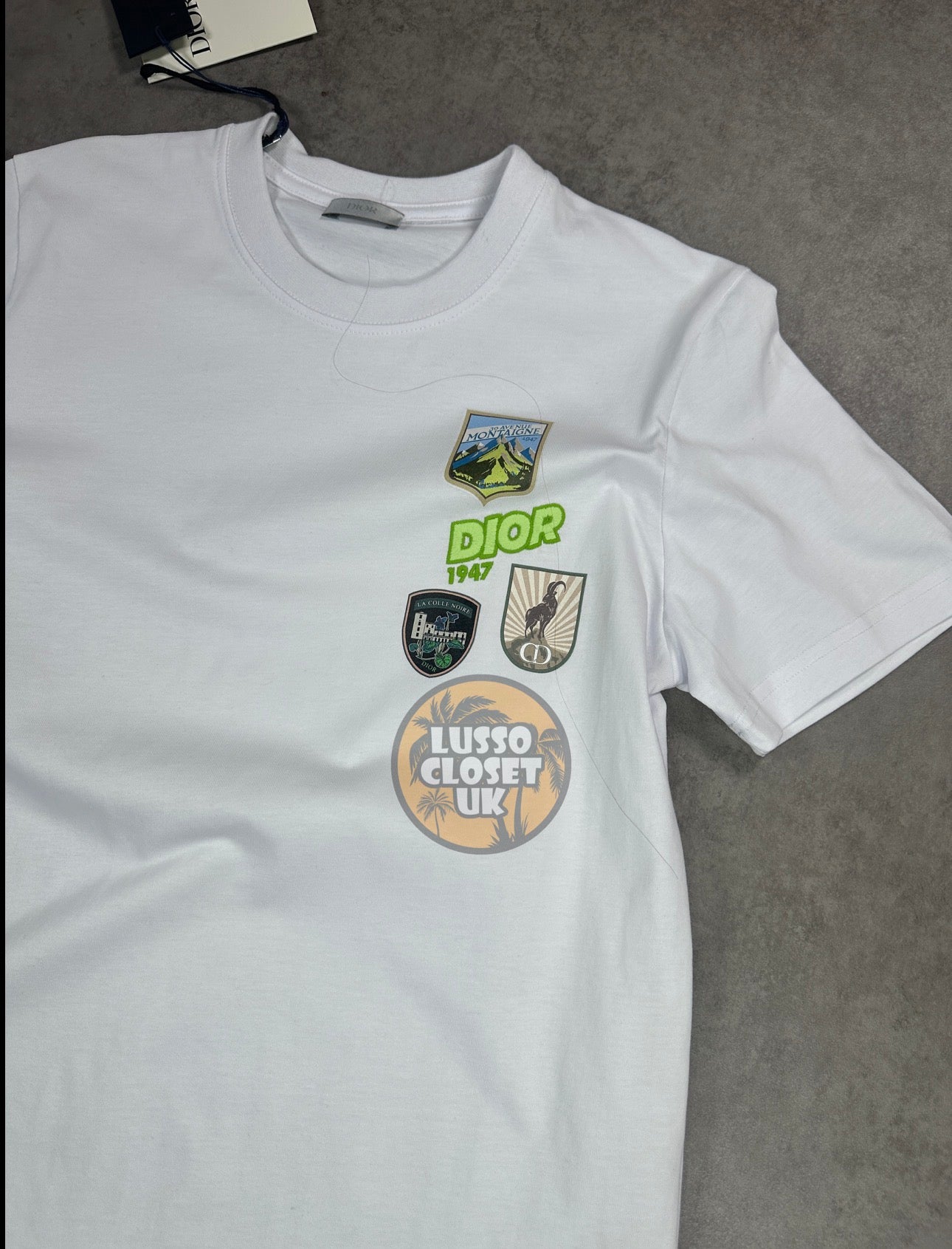 Dio - White Mountain T Shirt