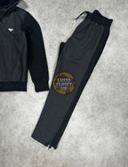 PDA - Black Nylon Tracksuit
