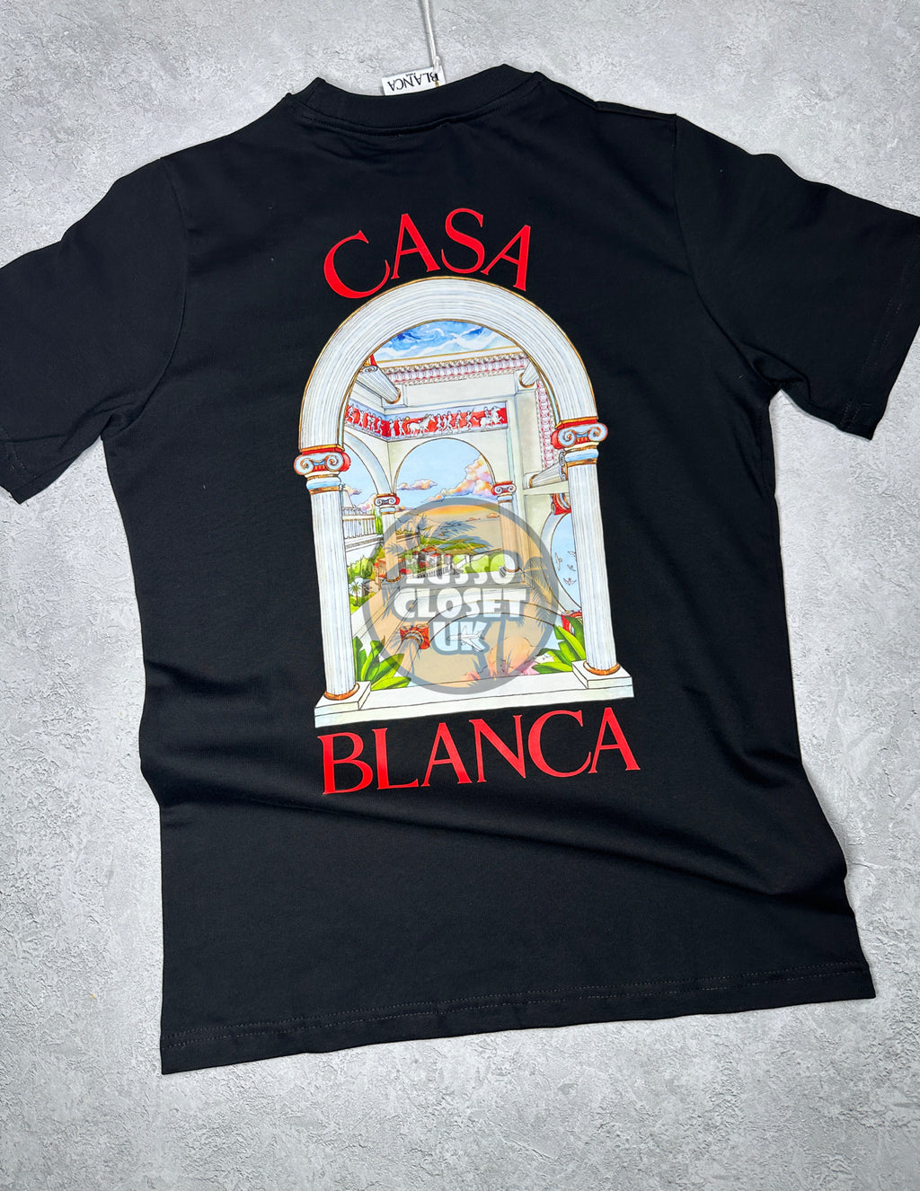 CB - Black Passage T Shirt