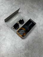 Dta - Gold & Black Flight Sunglasses