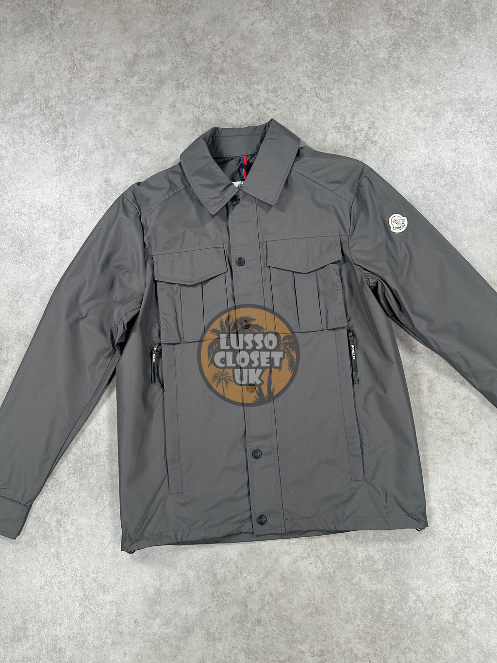 Mon - Grey Waterproof Jacket