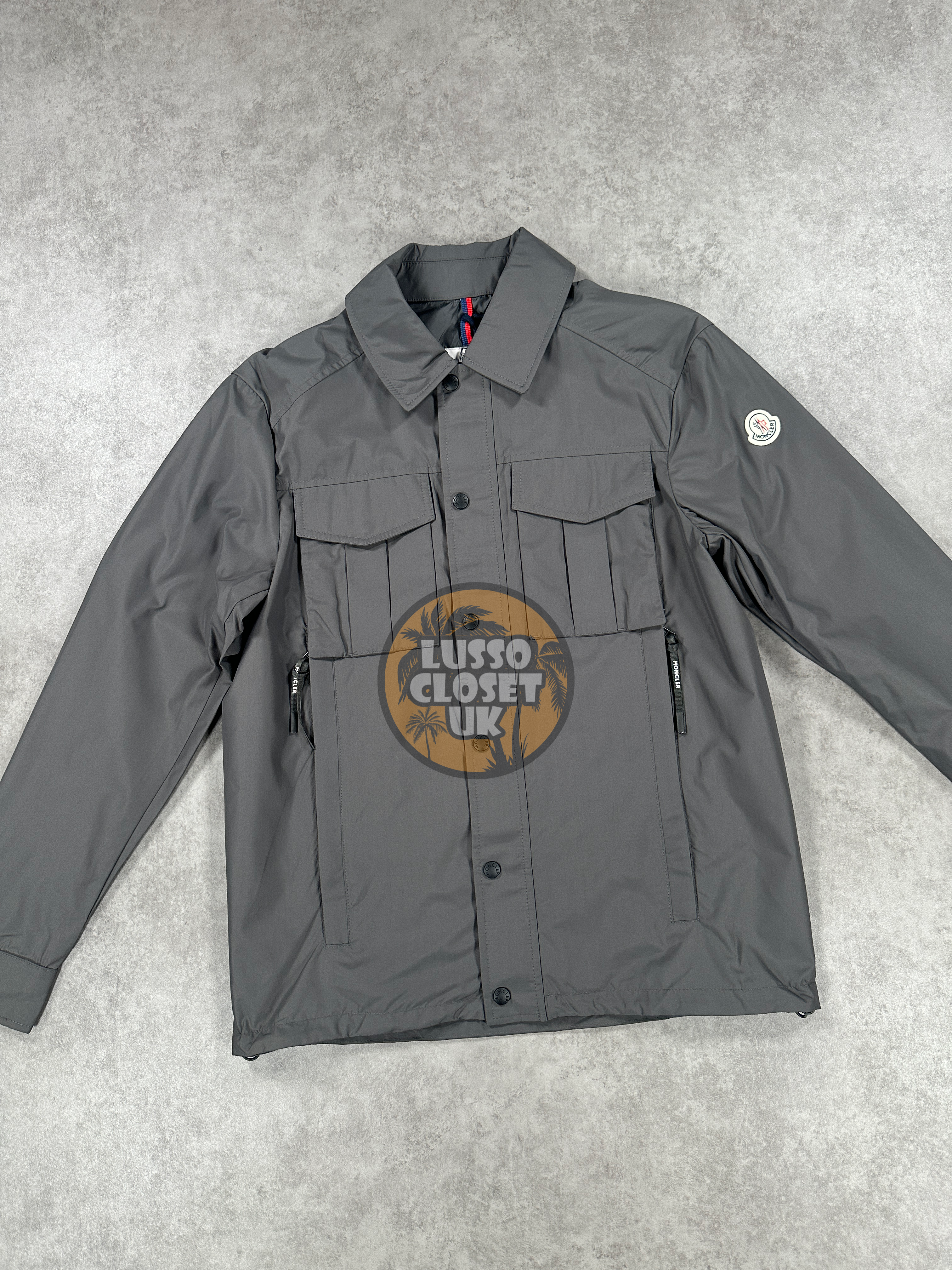 Mon - Grey Waterproof Jacket