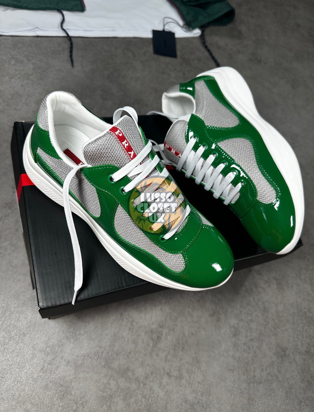 PDA - Green Champion Trainers