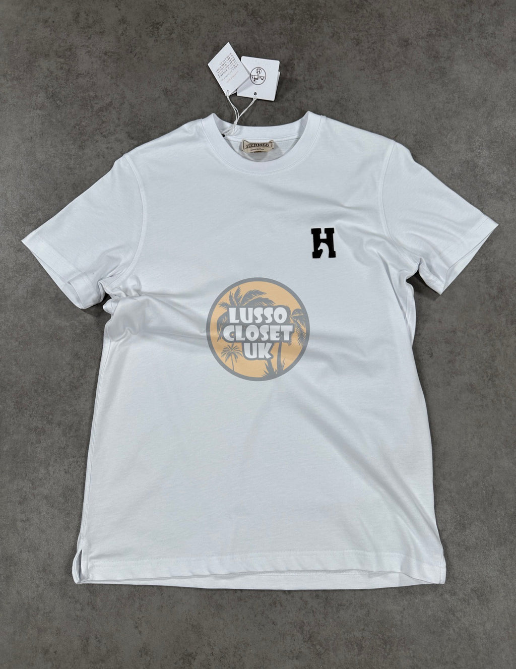 Herm - White Horse H T Shirt