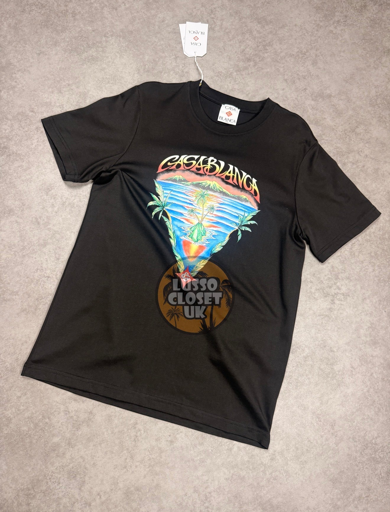 CB - Black Volcano T Shirt