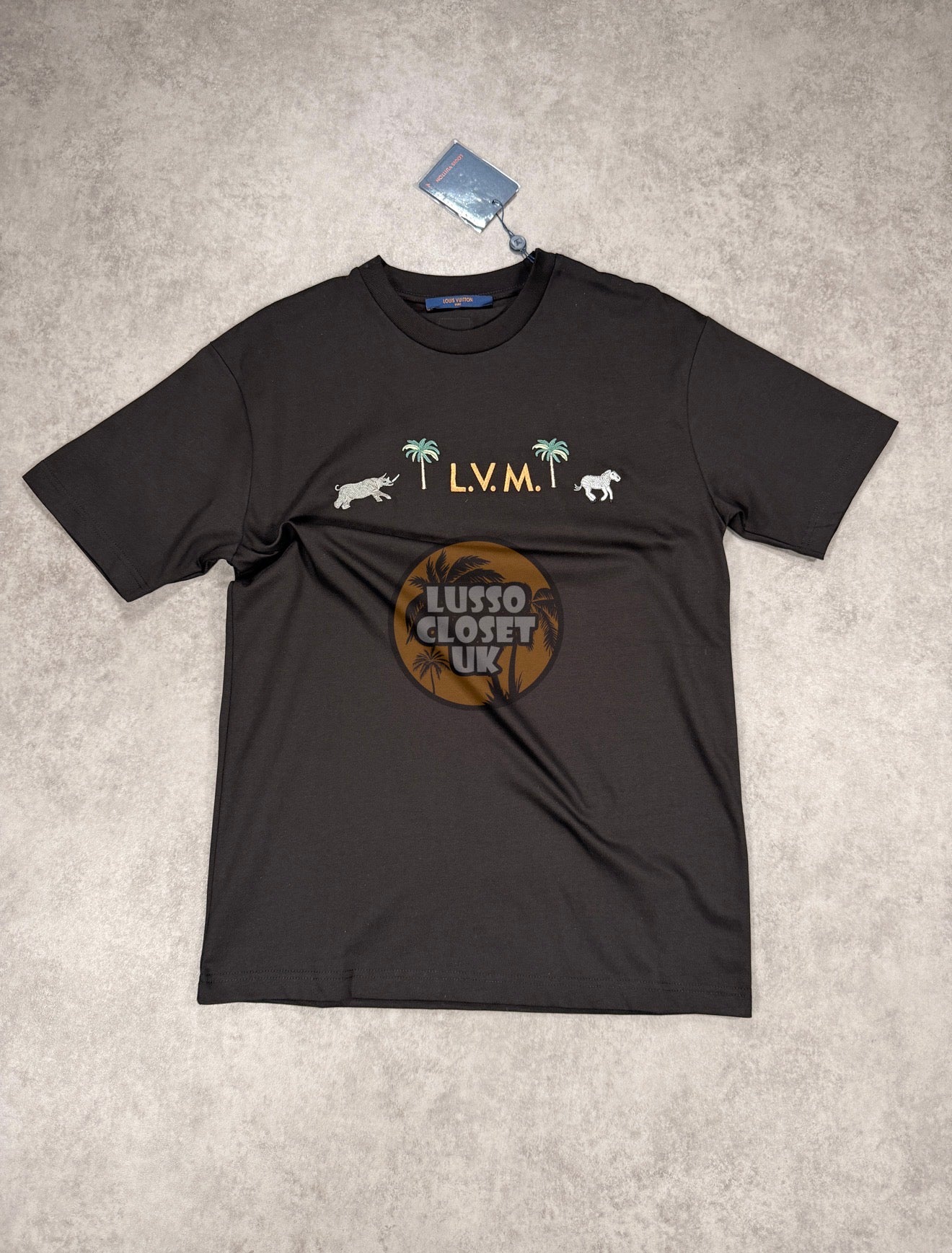 LSV - Black Darjeeling T Shirt