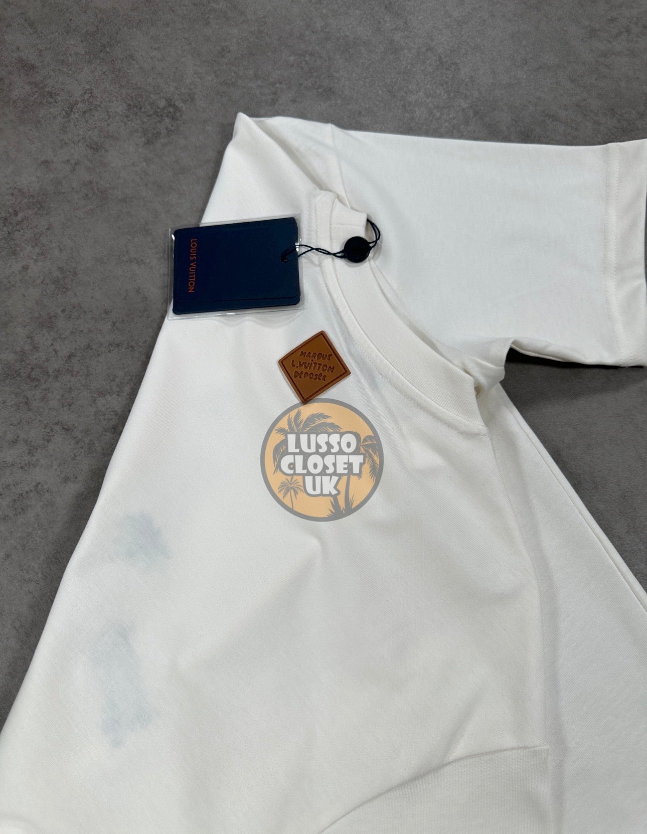 Lou - White Darjeeling T Shirt