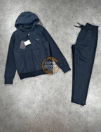 Pra - Navy Nylon Tracksuit