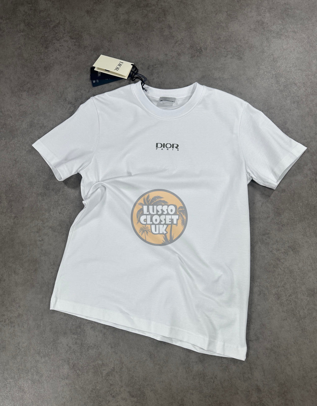 Dio - White Reflective T Shirt